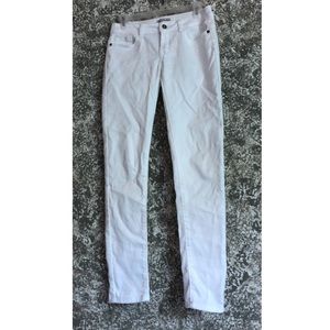 White Stretch Pant